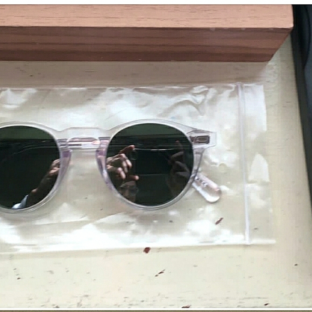 Oliver Peoples Sunglasses Gregory Peck Ov5186 ClearB… Gem